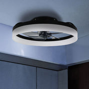Vencha Lighting Tron Light Fan - Black