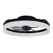 Vencha Lighting Tron Light Fan - Black