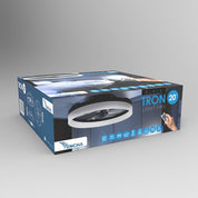 Vencha Lighting Tron Light Fan - Black