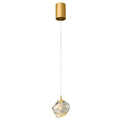Vencha Lighting Gem Glass Pendant - 1 Light