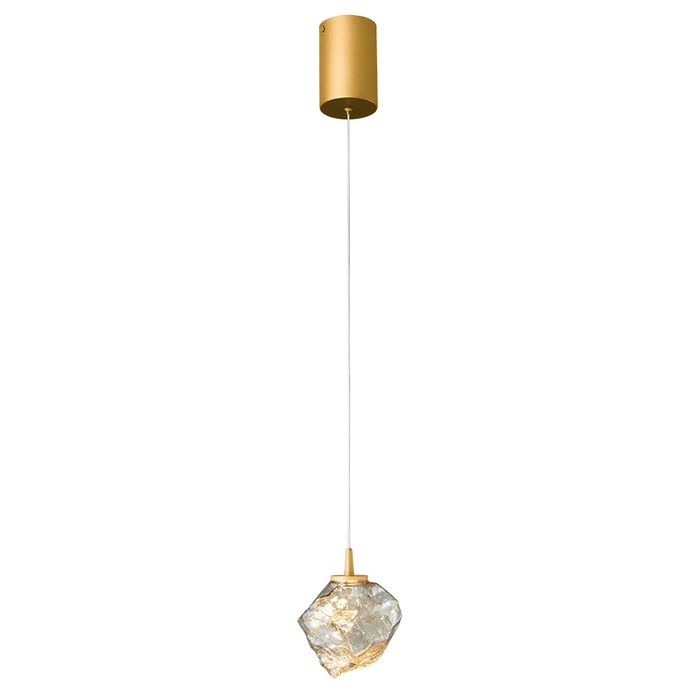 Vencha Lighting Gem Glass Pendant - 1 Light