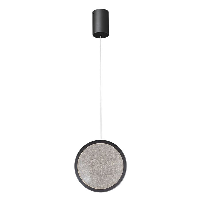 Vencha Lighting Arago Round Glass LED Pendant - 1 Light