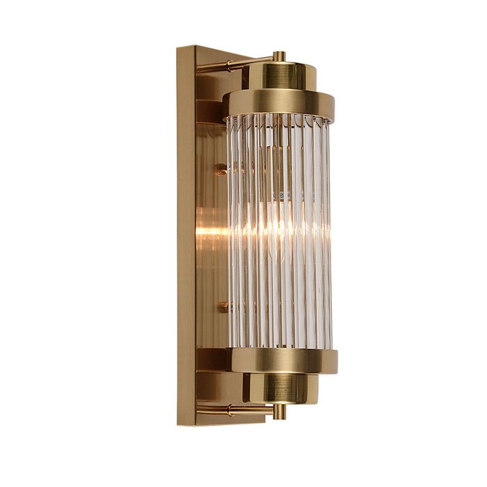 Vencha Lighting Cambridge Wall Light - 400mm - Gold