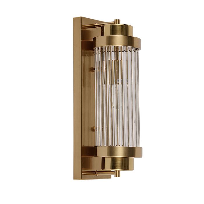Vencha Lighting Cambridge Wall Light - 400mm - Gold