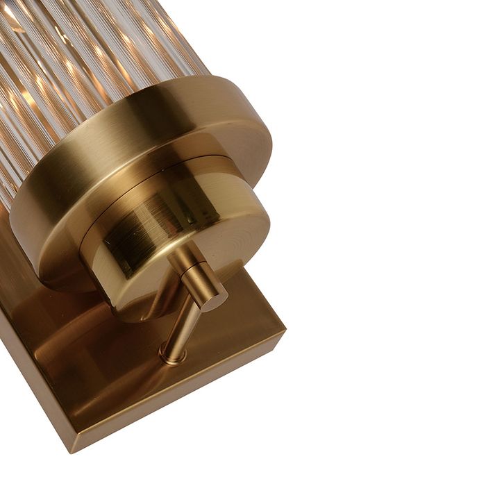 Vencha Lighting Cambridge Wall Light - 400mm - Gold
