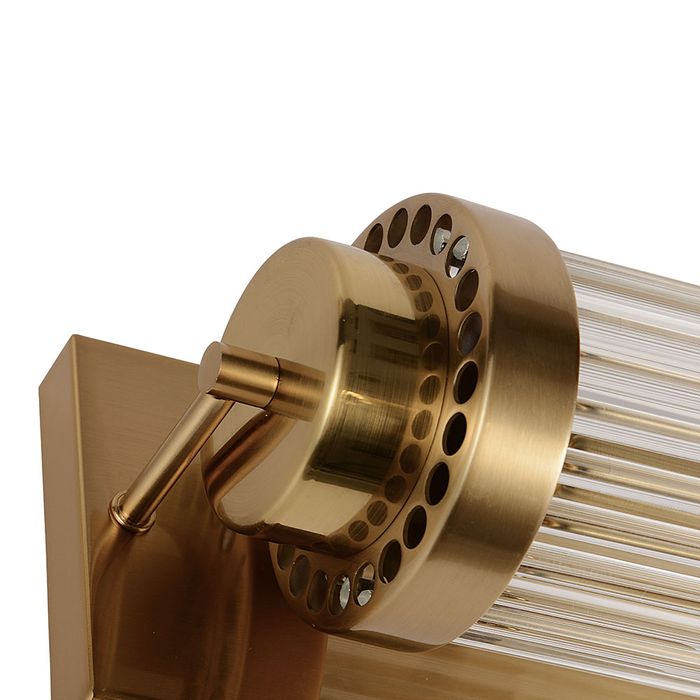Vencha Lighting Cambridge Wall Light - 400mm - Gold