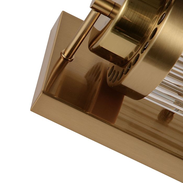 Vencha Lighting Cambridge Wall Light - 400mm - Gold