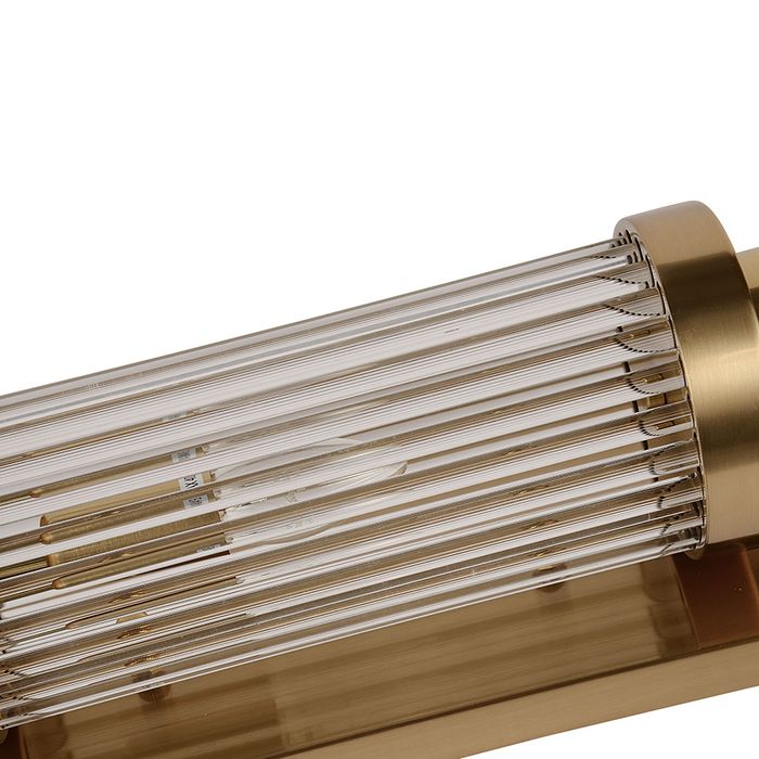 Vencha Lighting Cambridge Wall Light - 400mm - Gold