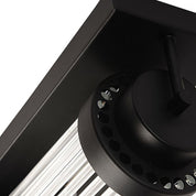 Vencha Lighting Cambridge Wall Light - 400mm - Black