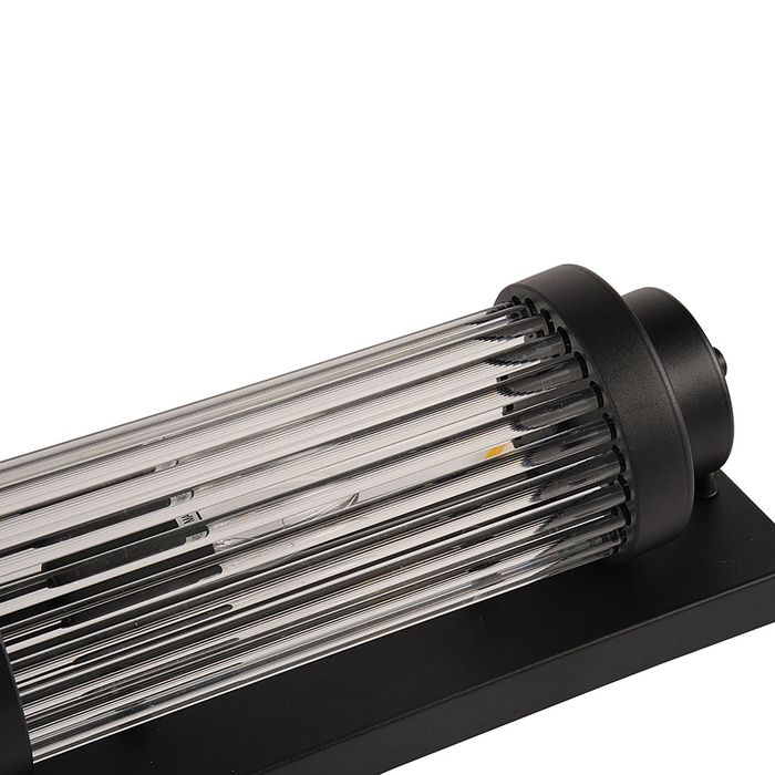 Vencha Lighting Cambridge Wall Light - 400mm - Black