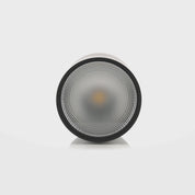 Havit Lighting Nella Black 18w Surface Mounted LED Downlight with Extension