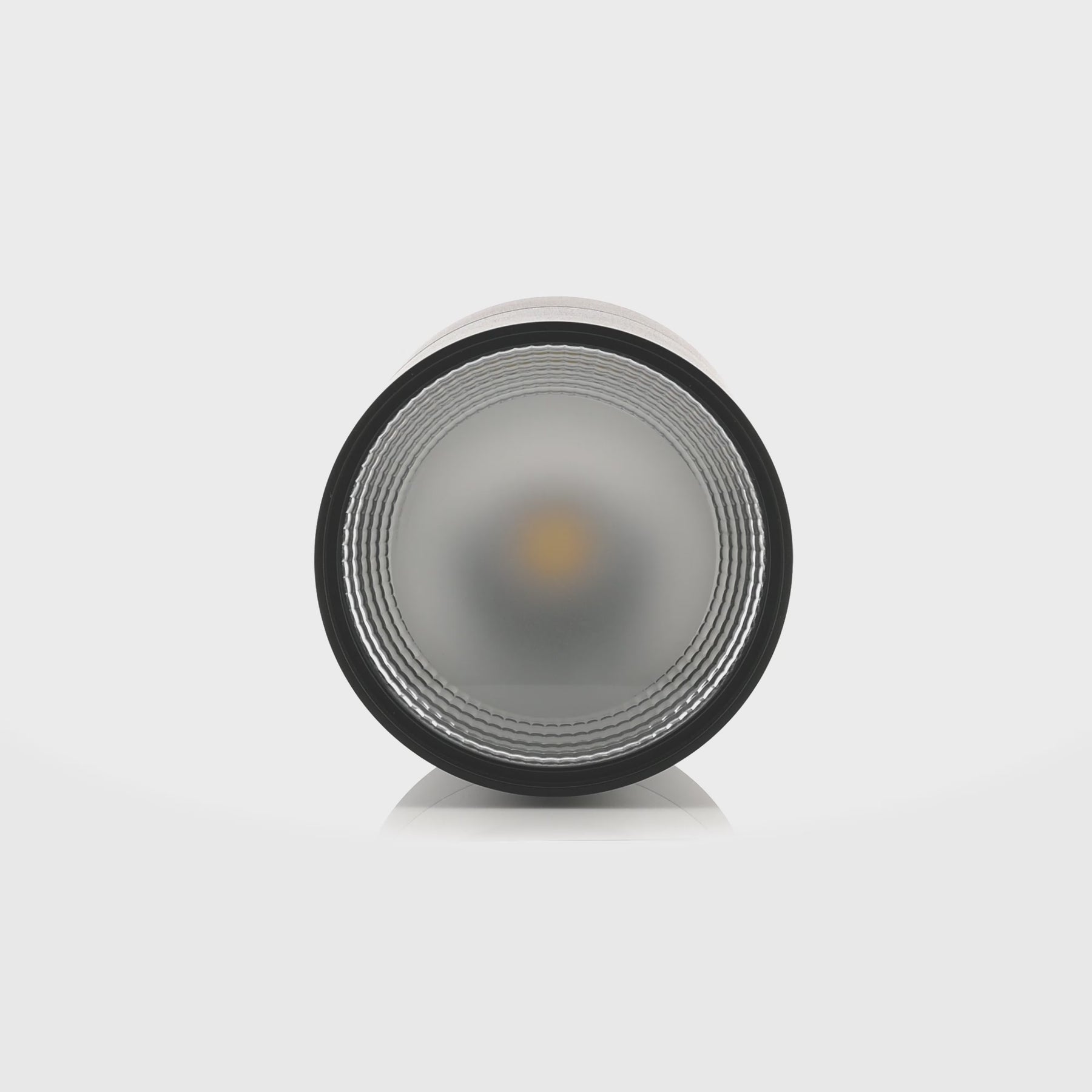 Havit Lighting Nella Black 18w Surface Mounted LED Downlight with Extension
