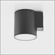 Havit Lighting Porter 15w LED Black Large Fixed Down Wall Light