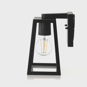 Havit Lighting Licht Aluminium Black Wall Light