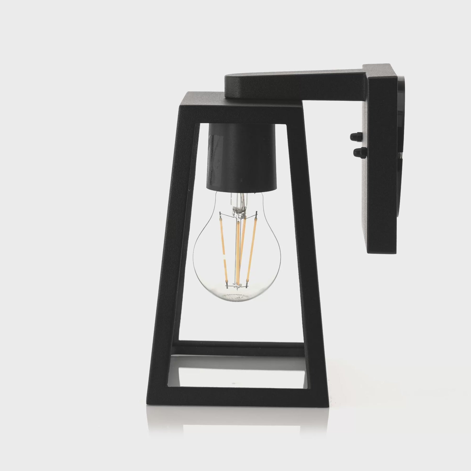 Havit Lighting Licht Aluminium Black Wall Light