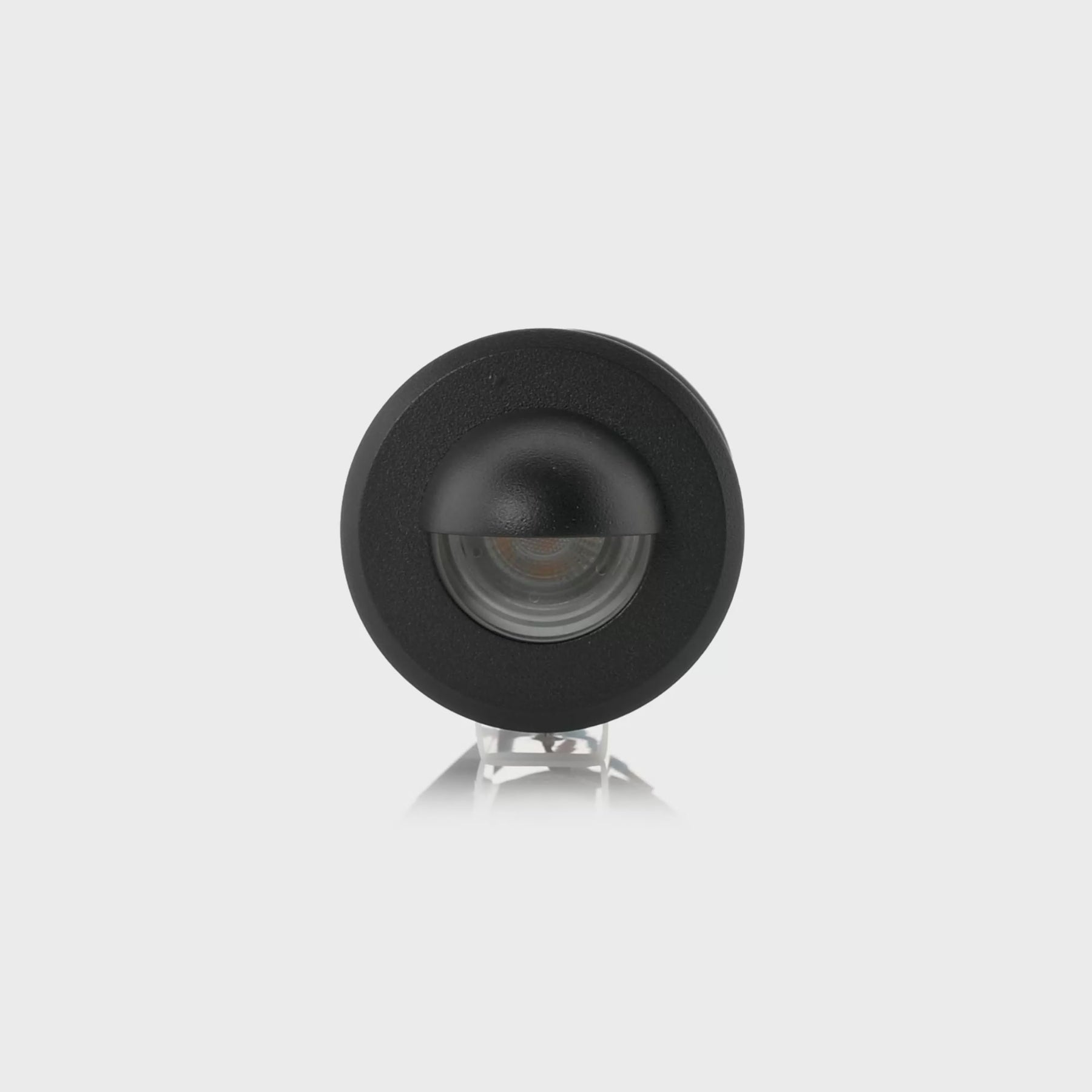 Havit Lighting Lokk Black LED Wall Light with Eyelid