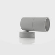 Havit Lighting Tivah Silver TRI Colour Fixed Down Wall Pillar Lights