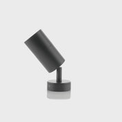 Havit Lighting Tivah Black TRI Colour Single Adjustable Wall Pillar Lights