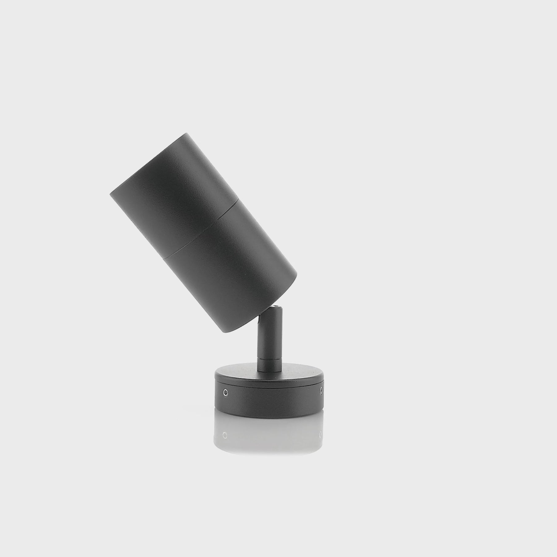 Havit Lighting Tivah Black TRI Colour Single Adjustable Wall Pillar Lights