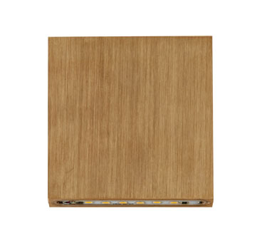 GLENELG 3W 12V DC SOLID-BRONZE
