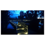 HAMPTONS SE8002 LED Deck Light Kit Stainless Steel 5000K IP67