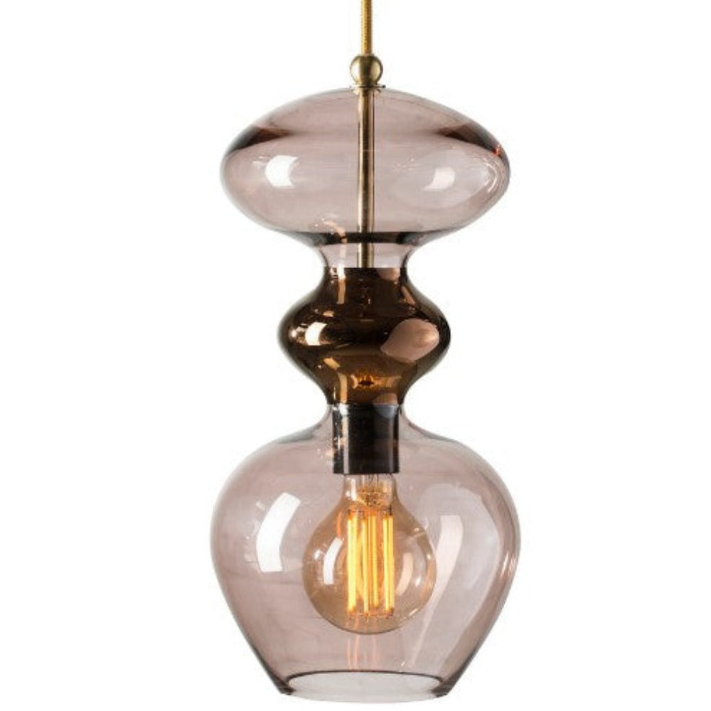 Futura Pendant Light W180mm Glass