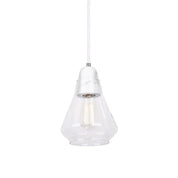 Ellise Pendant Light in Black or White