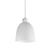 Holly Pendant Light in Black or White