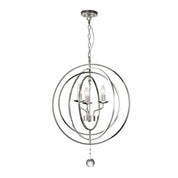 Maxwell Pendant Light Small, Medium, Large in Black or Nickel