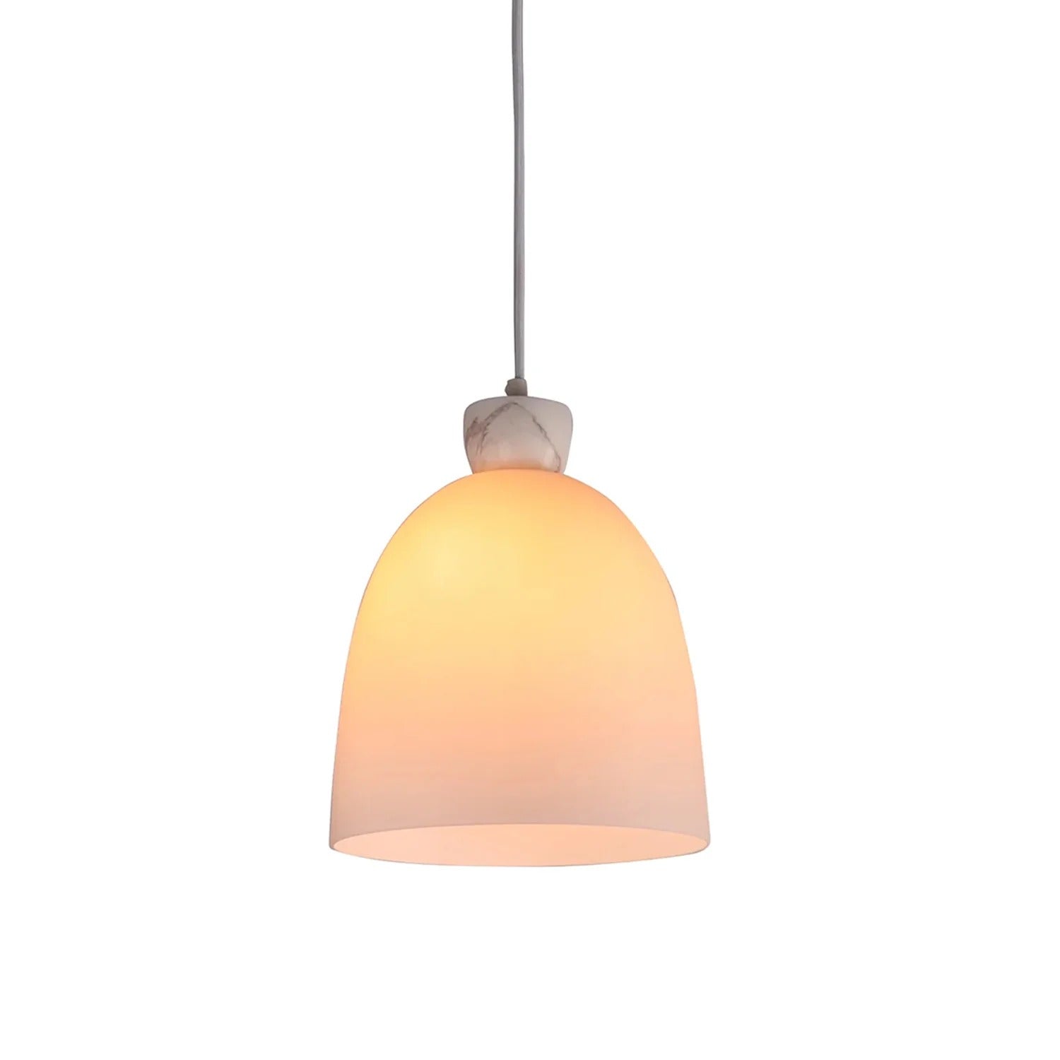 Holly Pendant Light in Black or White