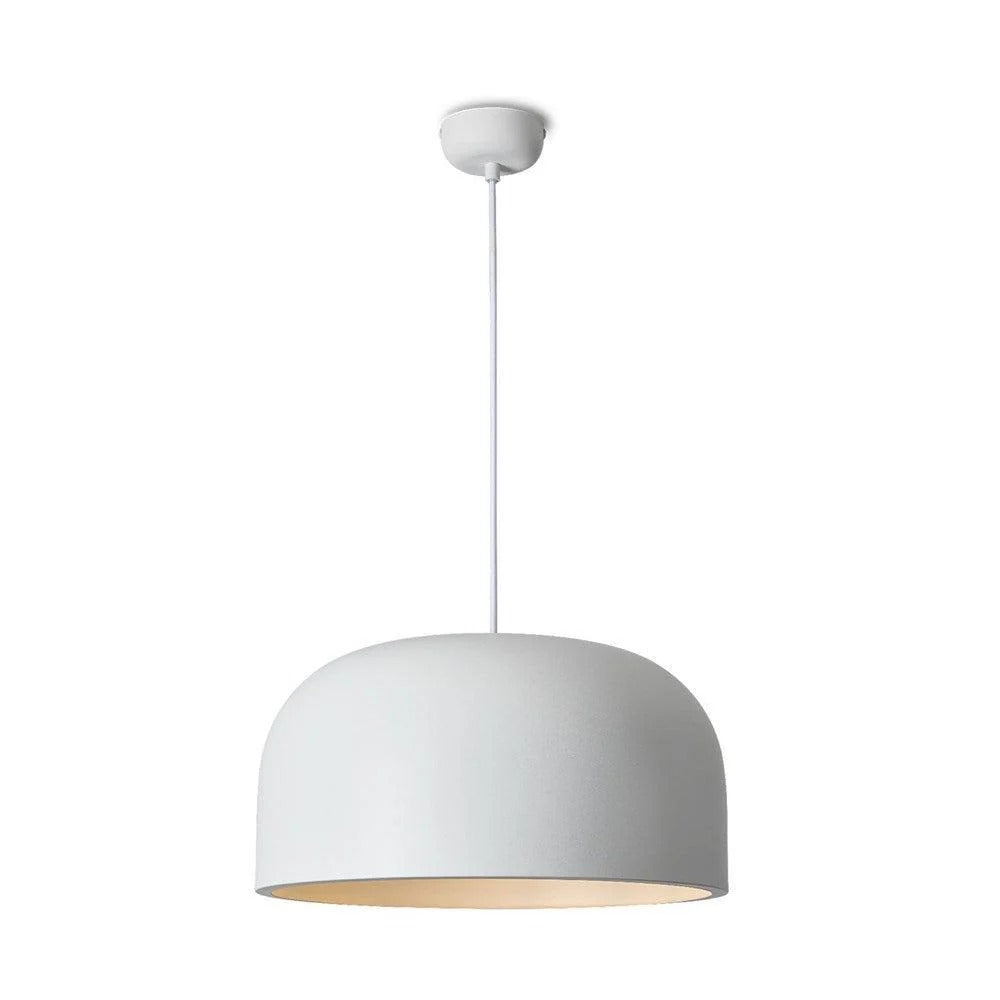 Oslo Pendant Light Small/Large in Black, Sage Green or White