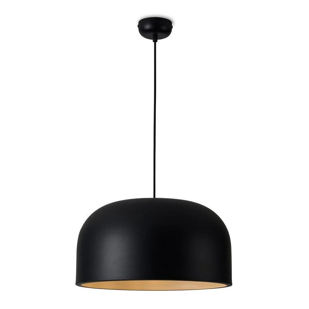 Oslo Pendant Light Small/Large in Black, Sage Green or White