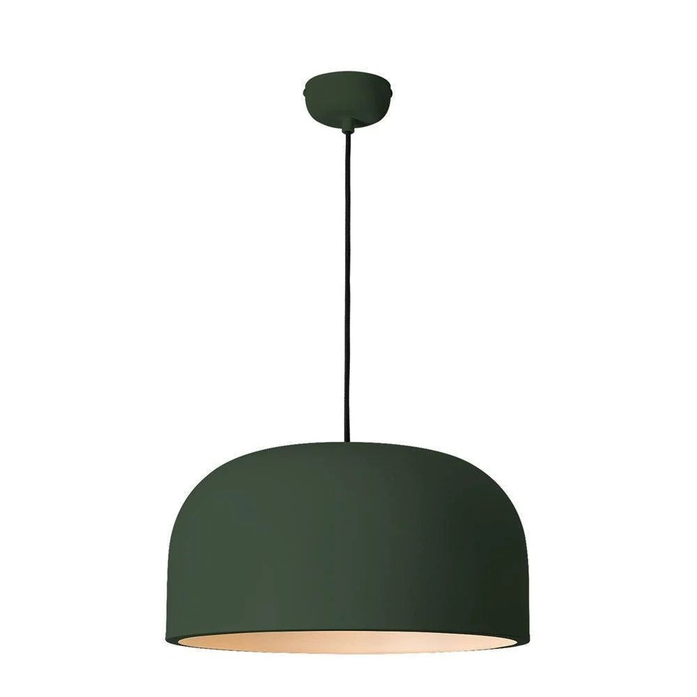 Oslo Pendant Light Small/Large in Black, Sage Green or White