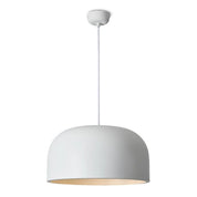 Oslo Pendant Light Small/Large in Black, Sage Green or White