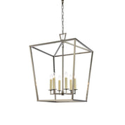 Huntley Pendant Light 6 Light in Satin Nickel