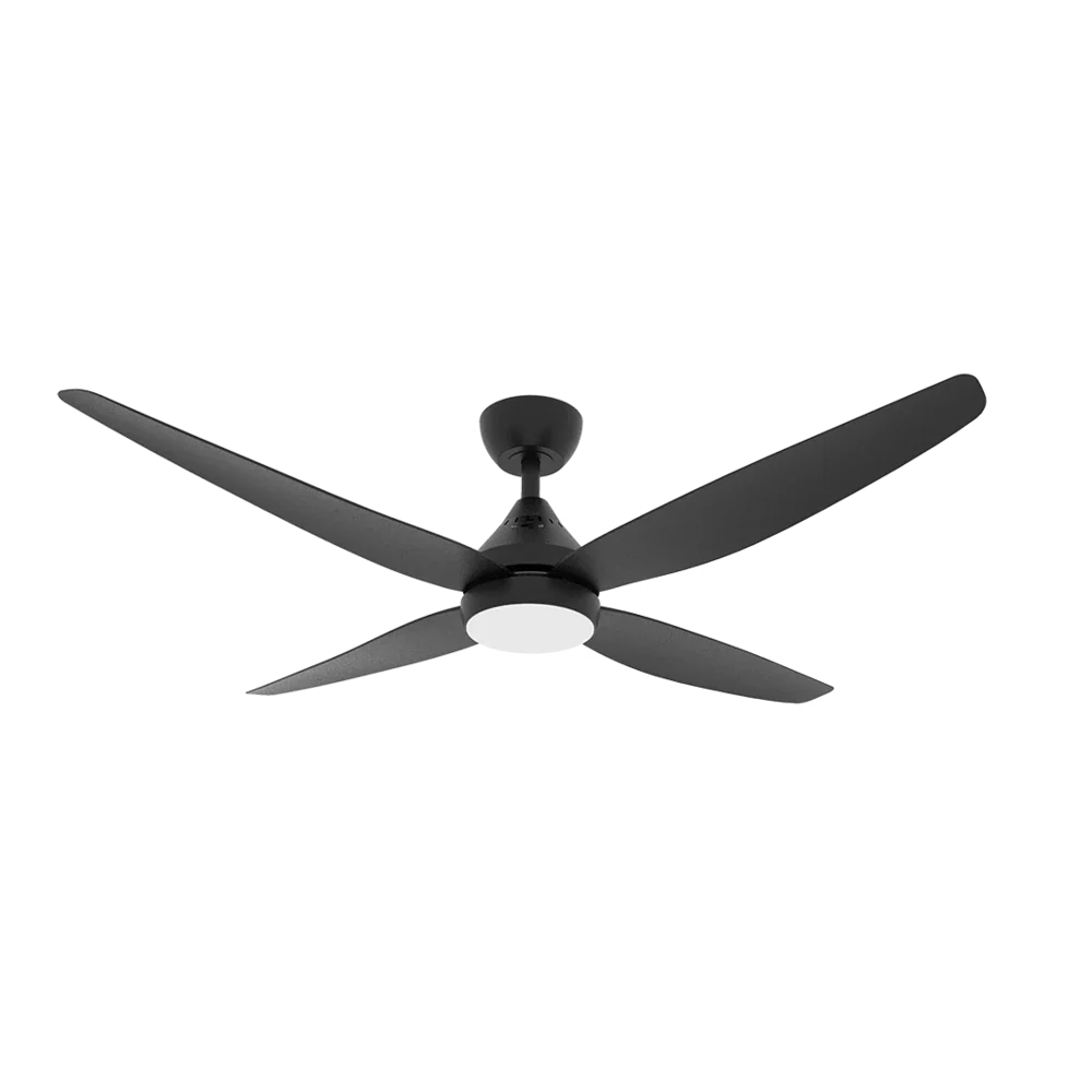 SAL Augusta 52" 54W AC Four Blade Ceiling Fan With Selectable CCT 20W LED