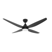 SAL Augusta 52" 54W AC Four Blade Ceiling Fan With Selectable CCT 20W LED