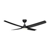 SAL Barden 52" 30W DC Four Blade Ceiling Fan with Selectable CCT 22W LED