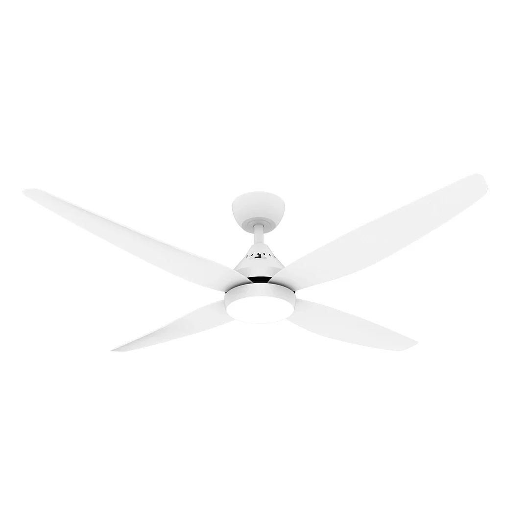 SAL Dalby 56" 60W AC Four Blade Ceiling Fan With Selectable CCT 20W LED