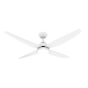 SAL Dalby 56" 60W AC Four Blade Ceiling Fan With Selectable CCT 20W LED