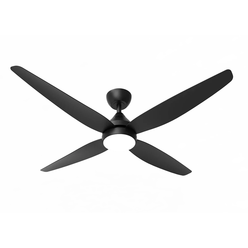 SAL Forbes 52" 30W DC Four Blade Ceiling Fan with Selectable CCT 22W LED
