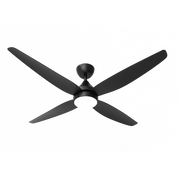 SAL Forbes 52" 30W DC Four Blade Ceiling Fan with Selectable CCT 22W LED