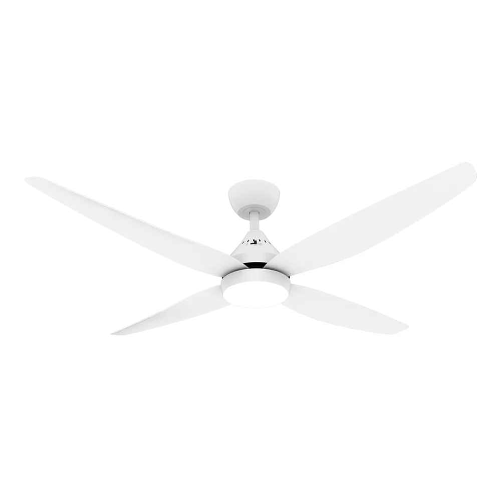 SAL Augusta 52" 54W AC Four Blade Ceiling Fan With Selectable CCT 20W LED