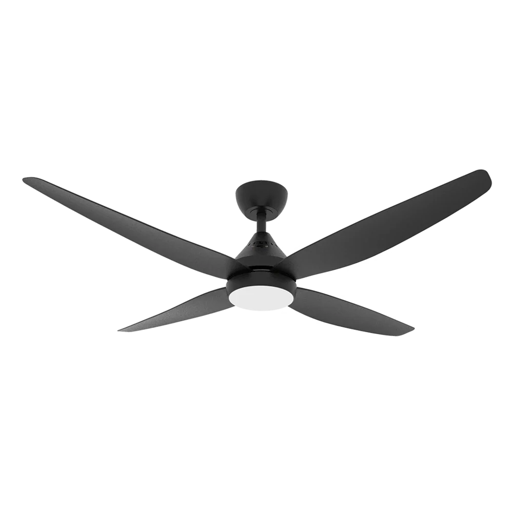 SAL Dalby 56" 60W AC Four Blade Ceiling Fan With Selectable CCT 20W LED