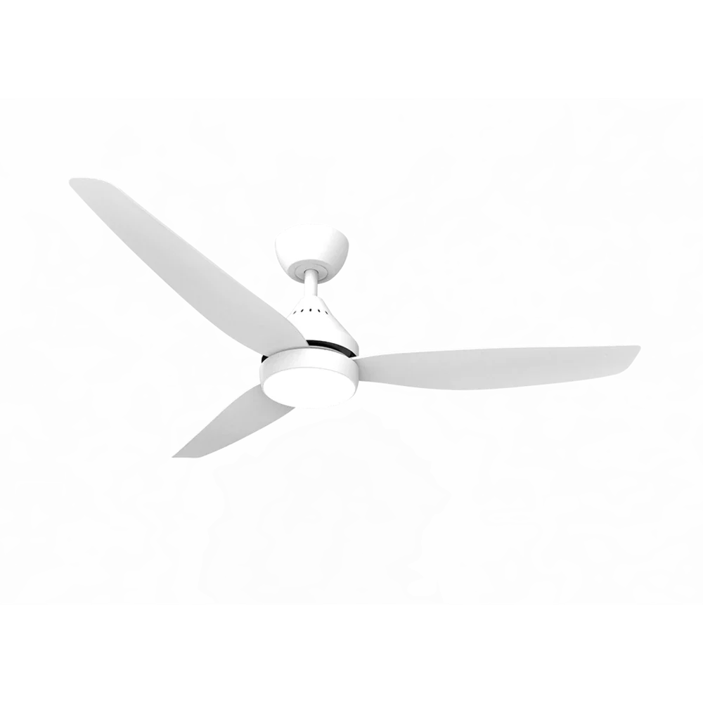 SAL Holbrook 48" 30W DC Three Blade Ceiling Fan with Selectable CCT 22W LED