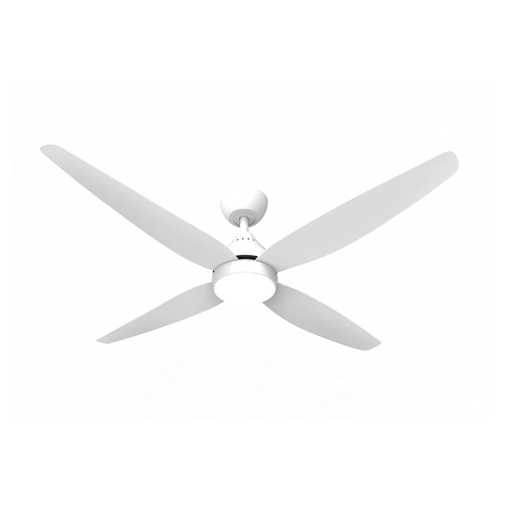 SAL Forbes 52" 30W DC Four Blade Ceiling Fan with Selectable CCT 22W LED