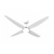 SAL Forbes 52" 30W DC Four Blade Ceiling Fan with Selectable CCT 22W LED