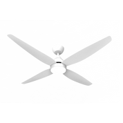 SAL Leura 56" 30W DC Four Blade Ceiling Fan with Selectable CCT 22W LED