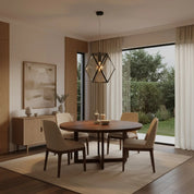 Regan Pendant Light in Rubbed Bronze