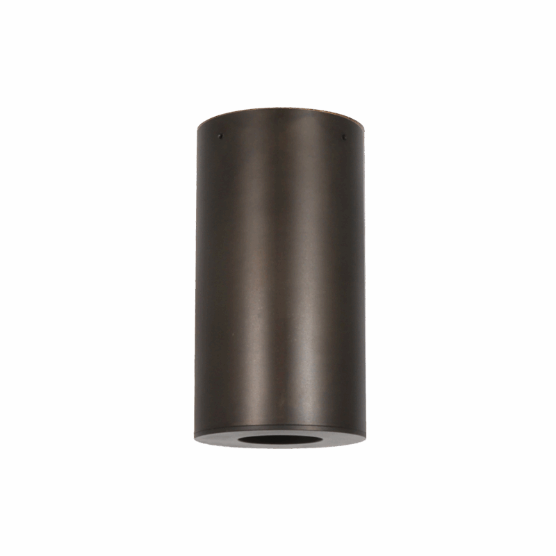 Toress Surface Mounted Downlight 35w Acid Copper Wash, Charred, Gold Leaf, Weathered Iron